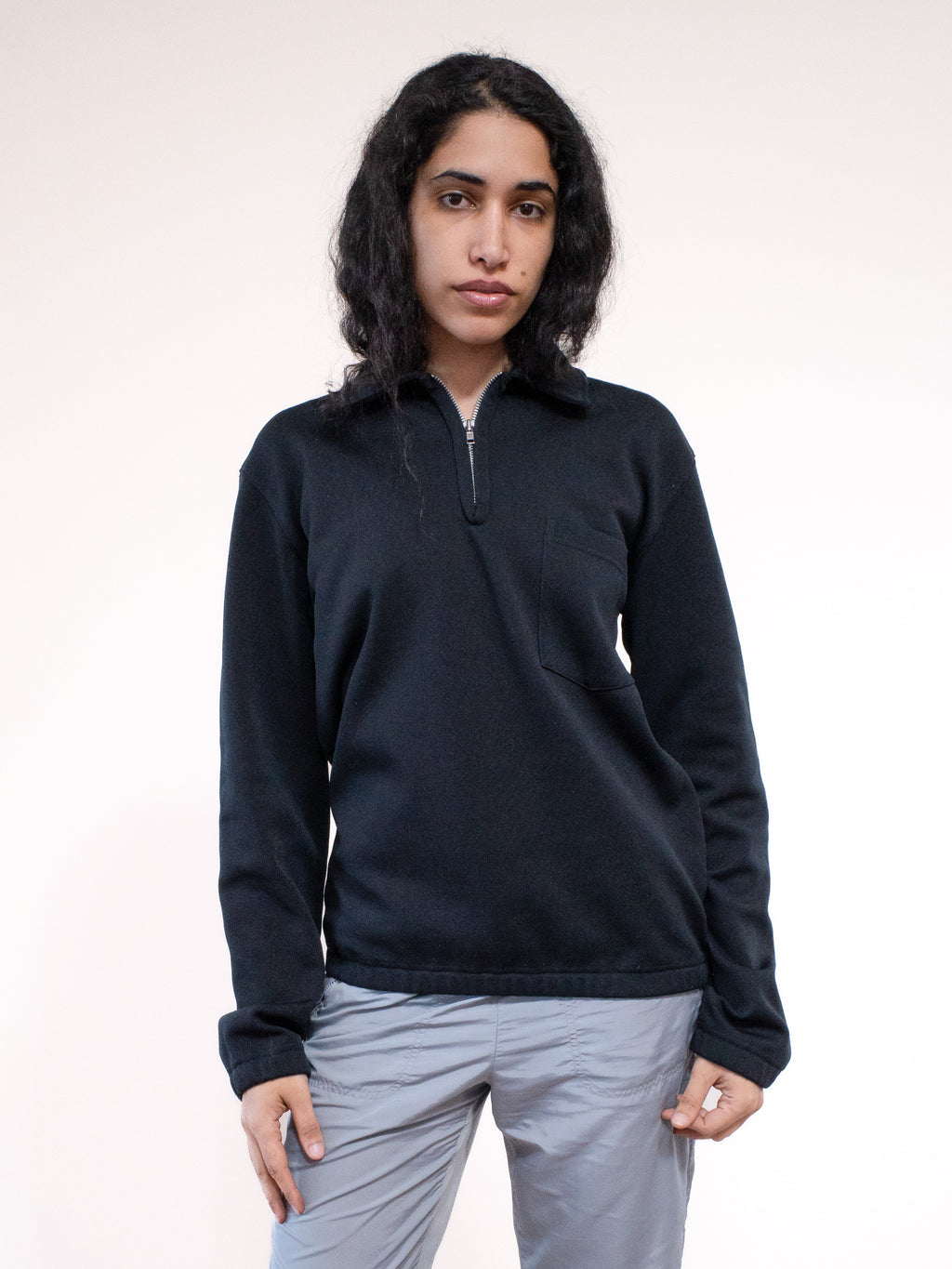 Comme des Garçons Shirt Quarter Zip