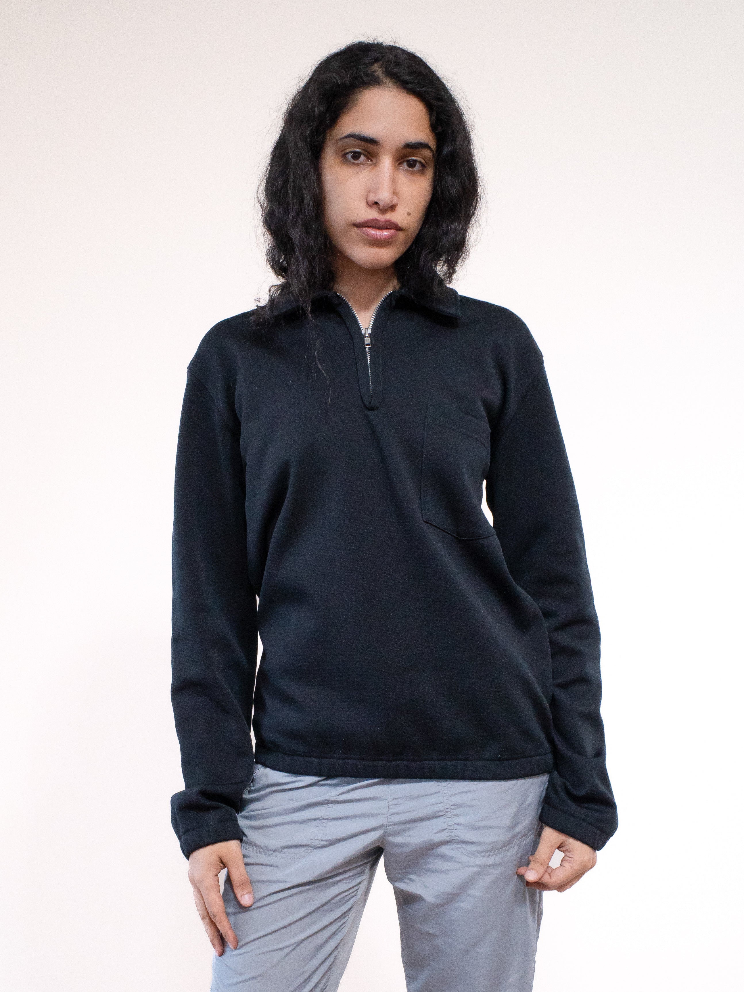 Comme des Garçons Shirt Quarter Zip