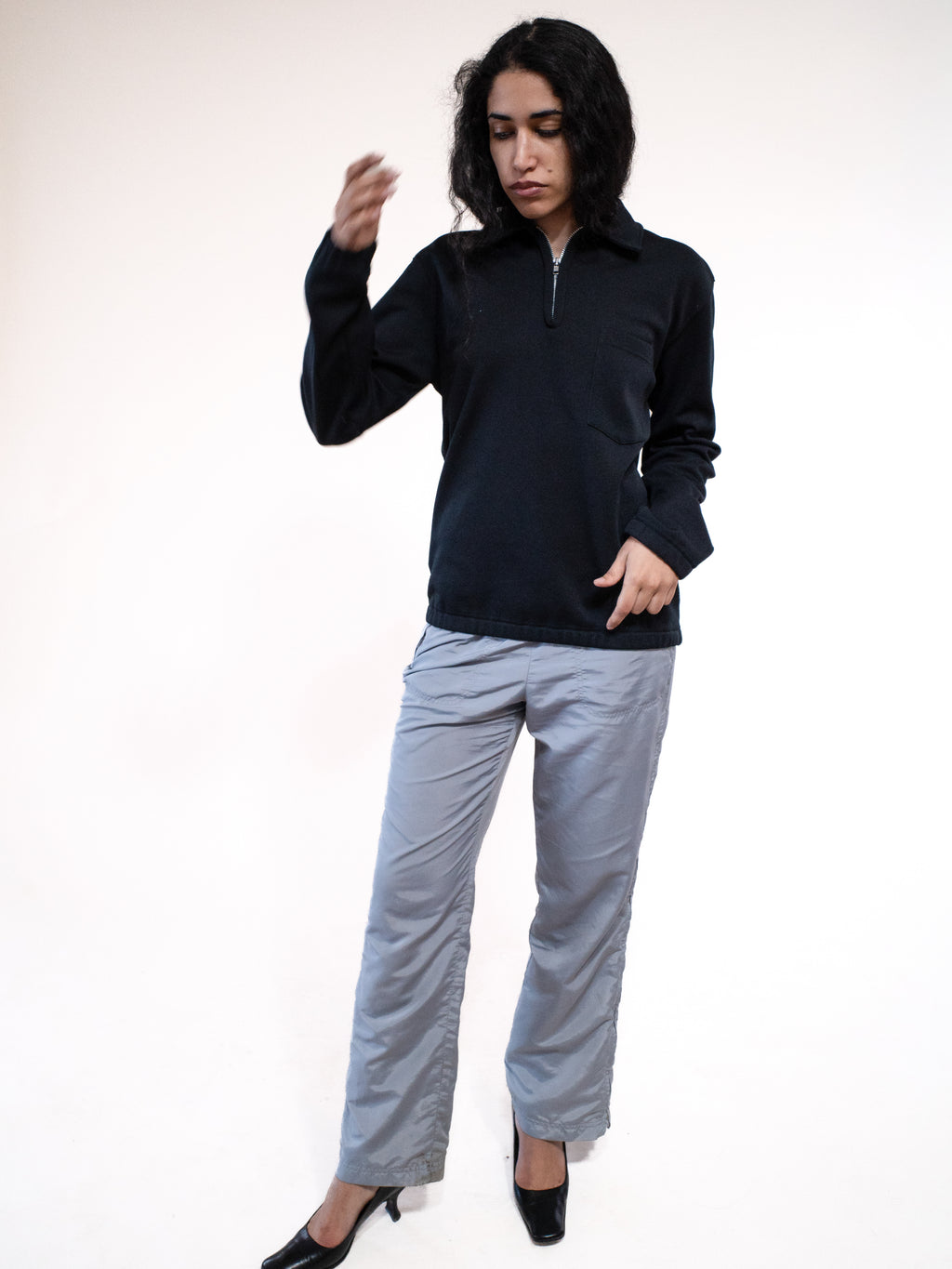 Comme des Garçons Shirt Quarter Zip