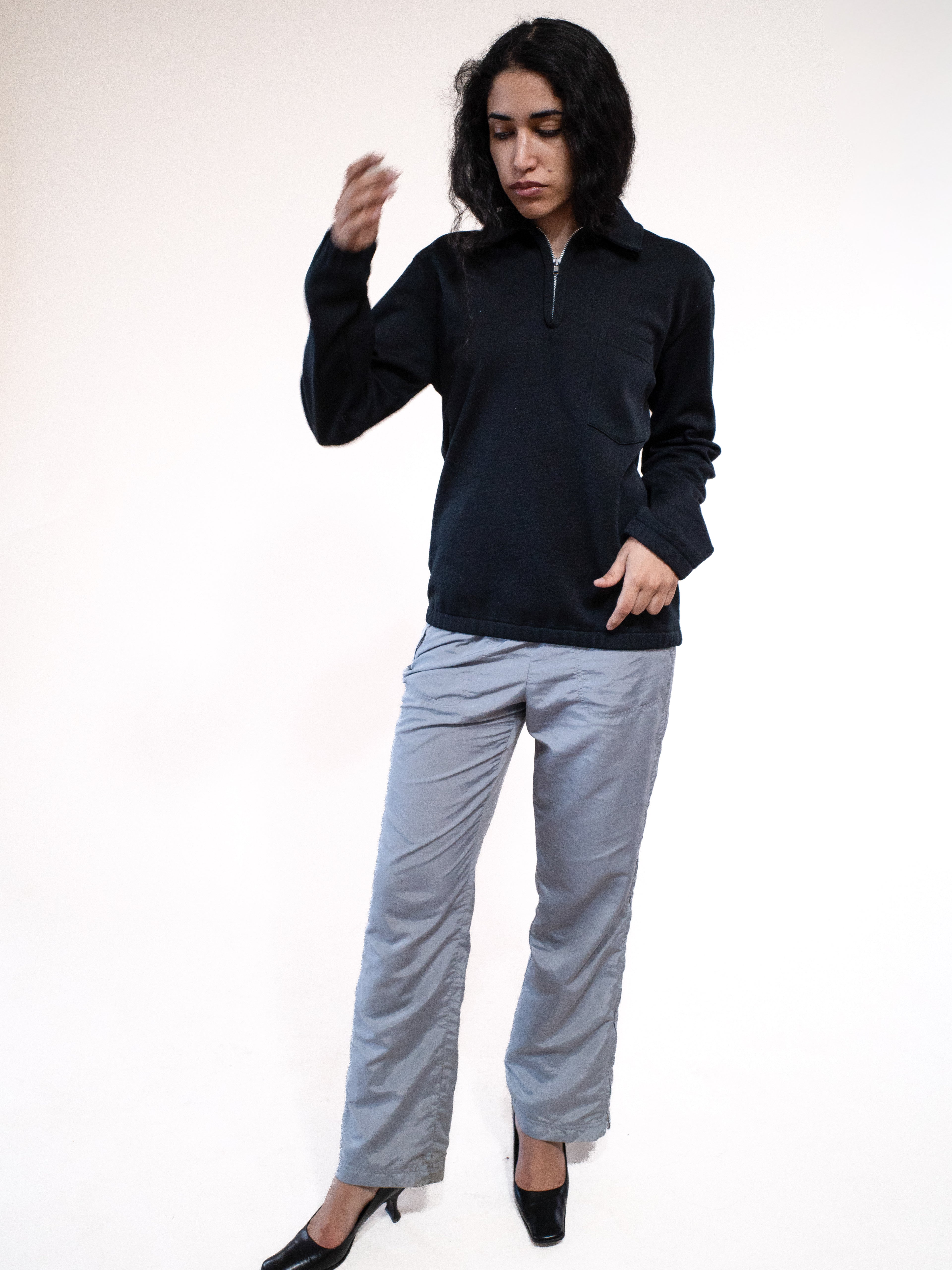 Comme des Garçons Shirt Quarter Zip