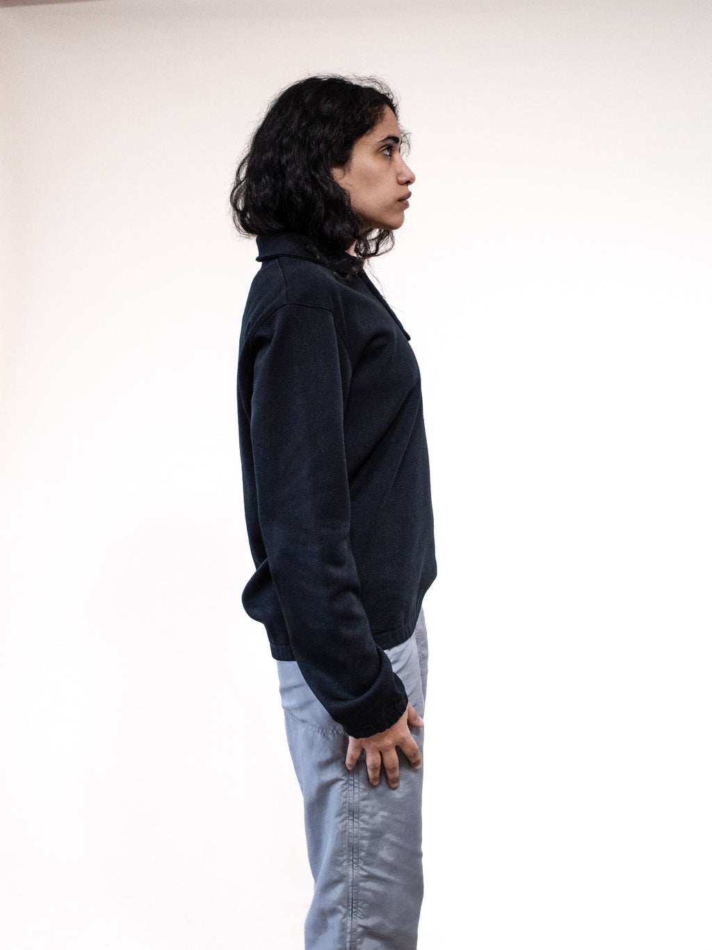 Comme des Garçons Shirt Quarter Zip