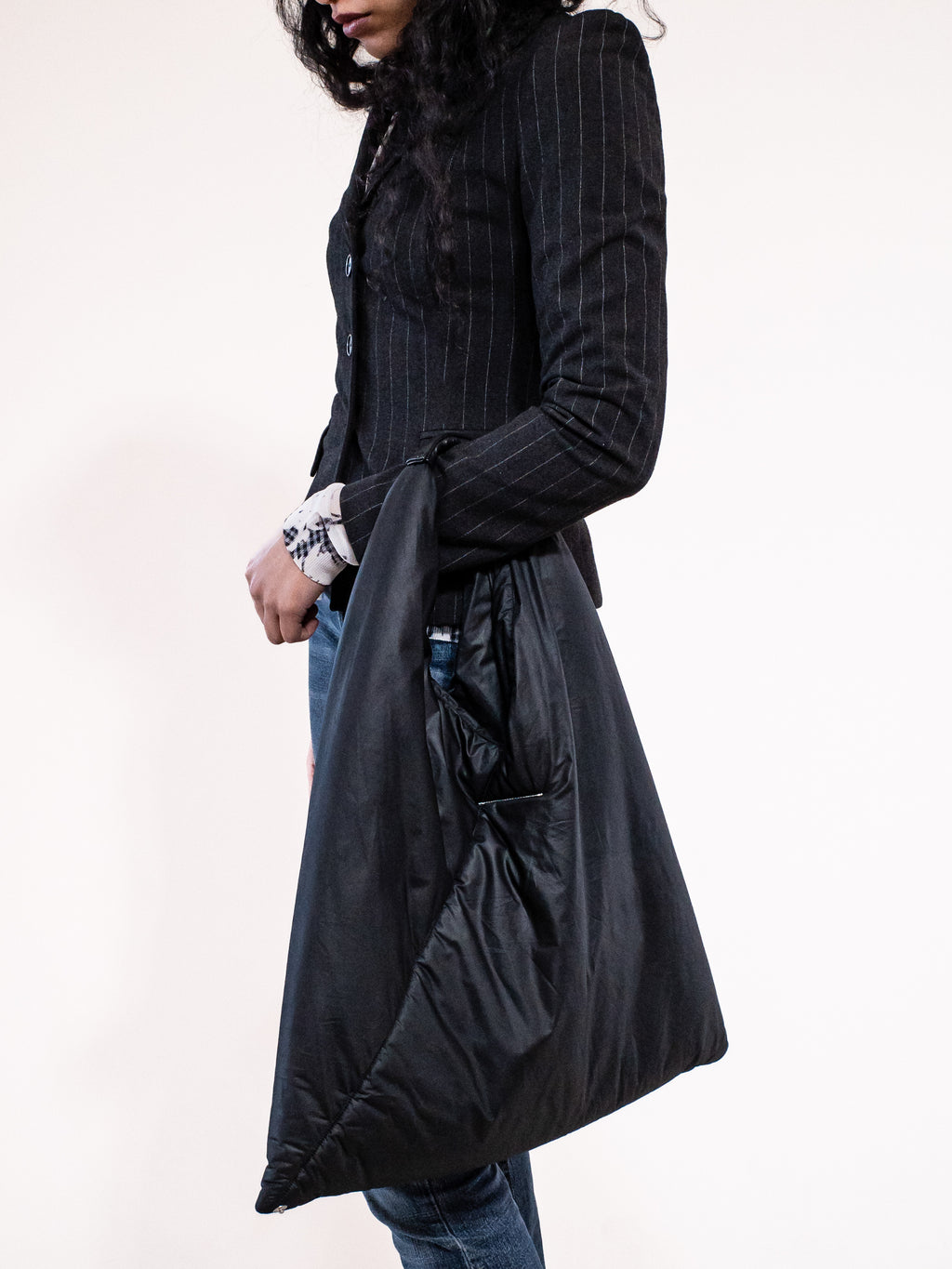 MM6 Maison Margiela Japanese Padded Triangle Bag