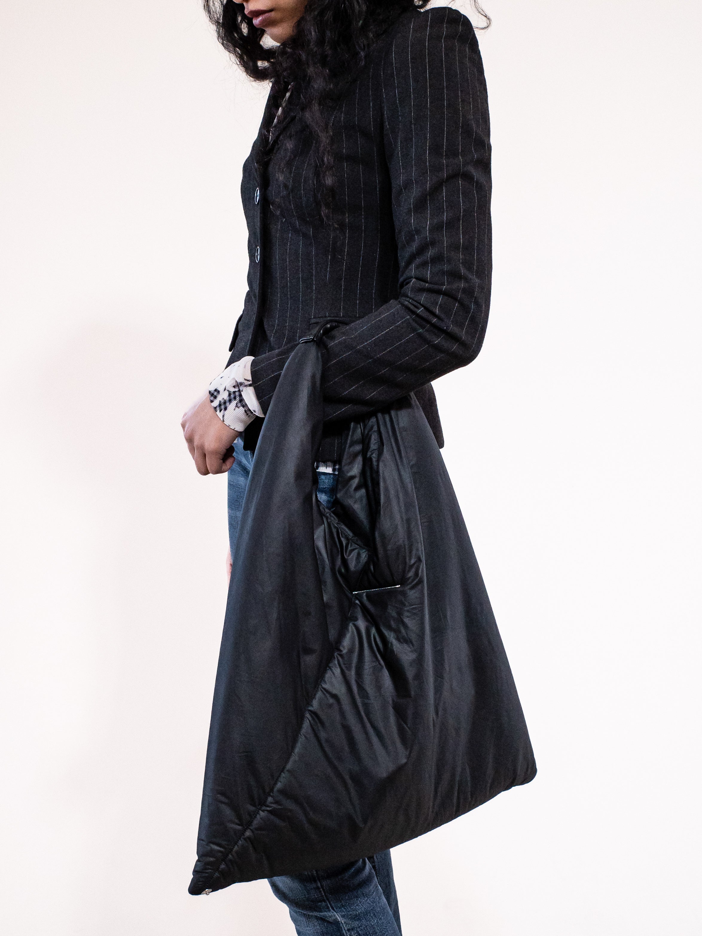 MM6 Maison Margiela Japanese Padded Triangle Bag