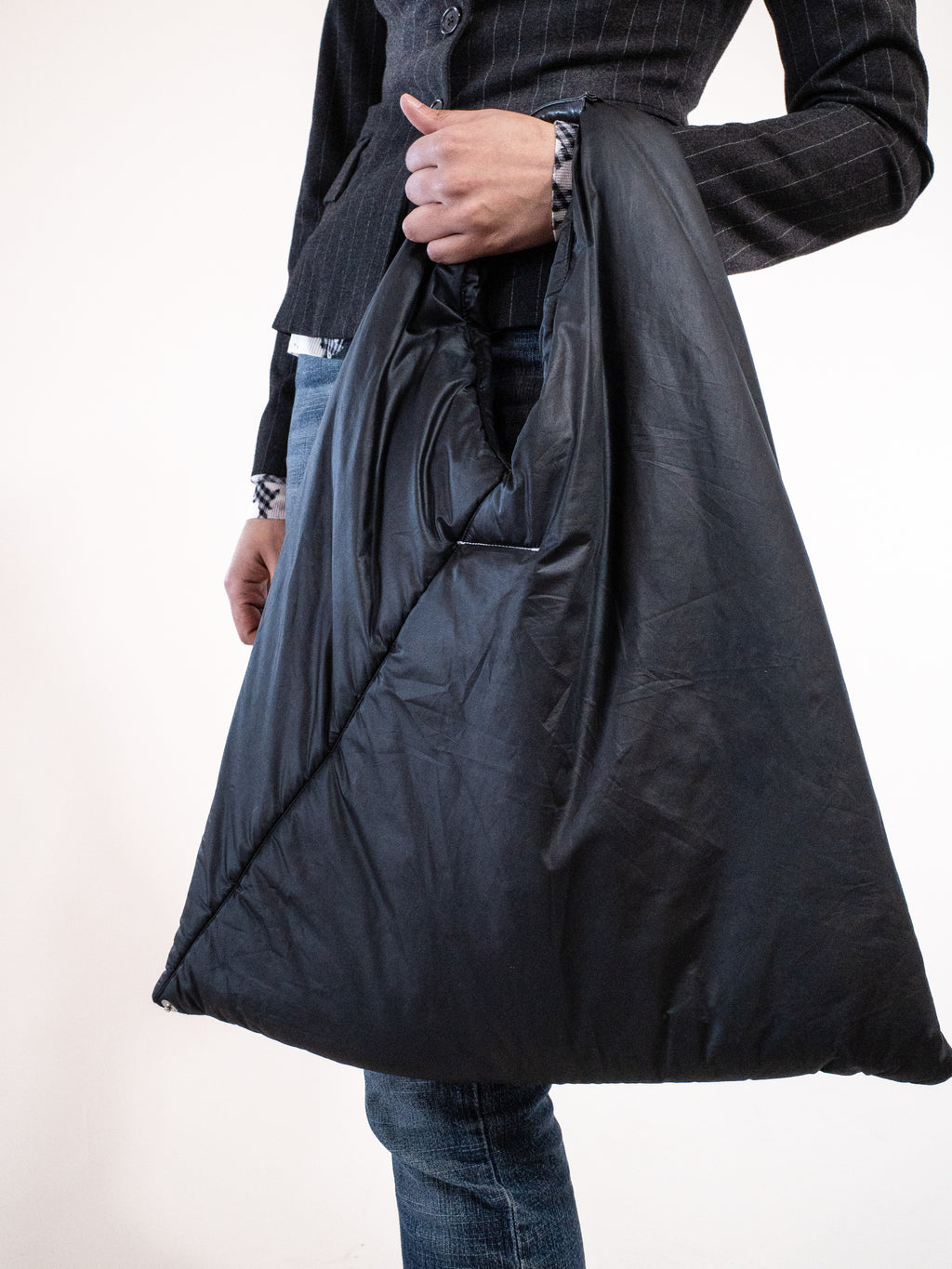 MM6 Maison Margiela Japanese Padded Triangle Bag