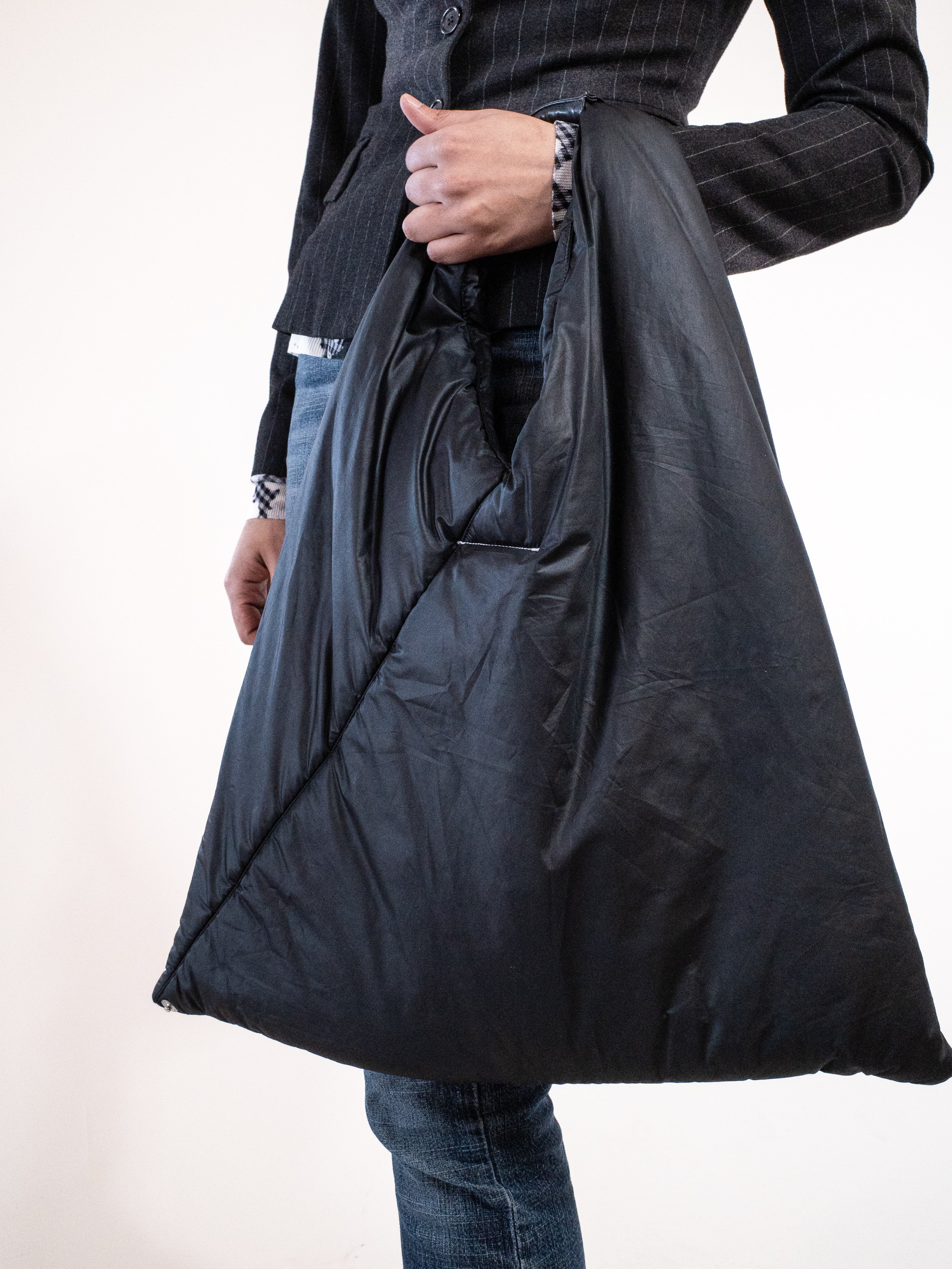 MM6 Maison Margiela Japanese Padded Triangle Bag