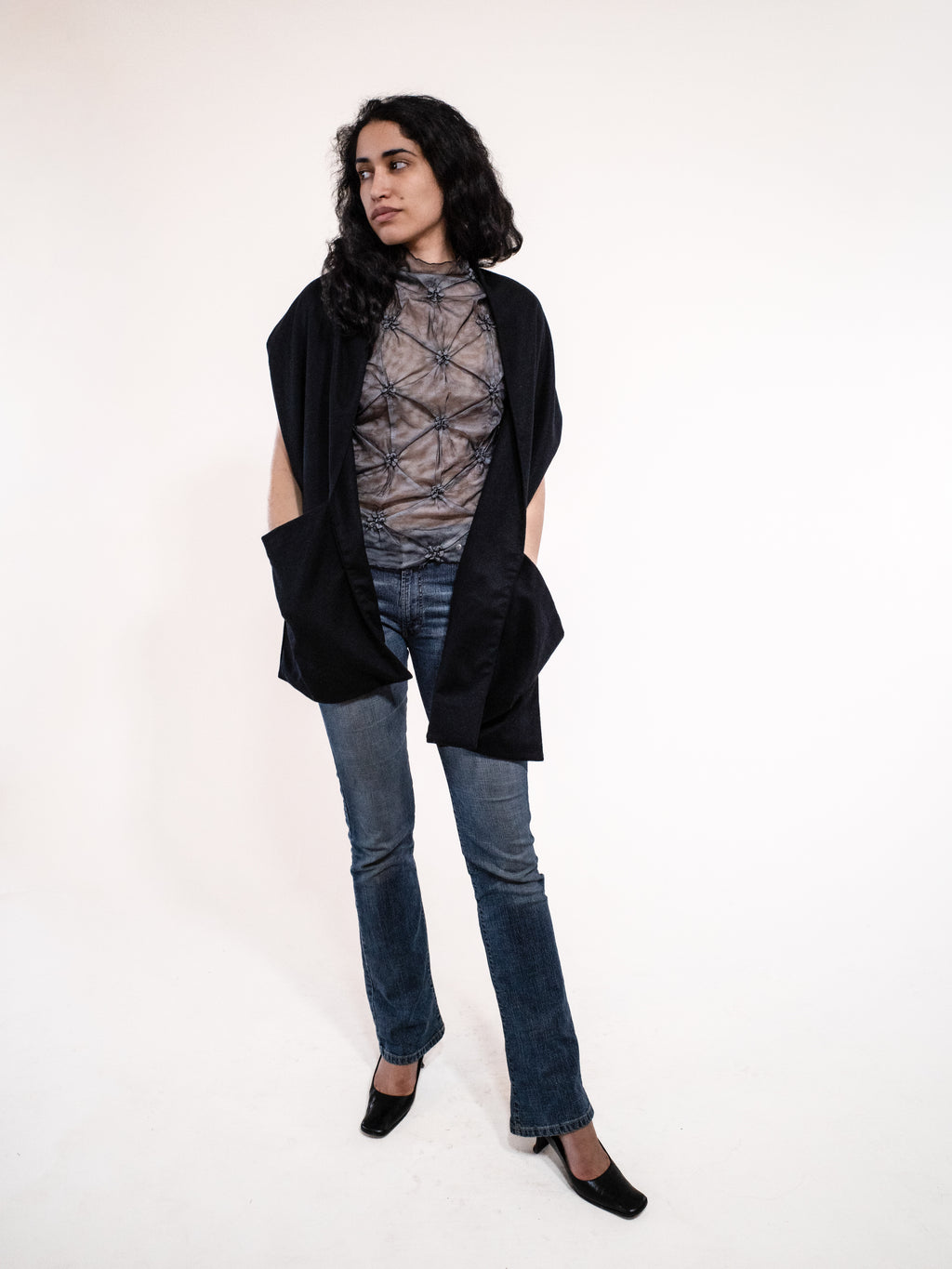 Donna Karan Pocket Scarf