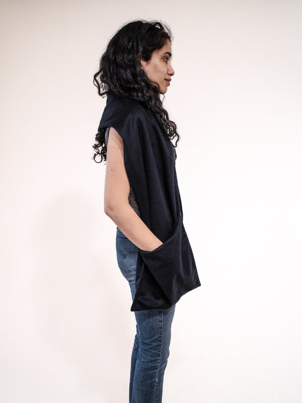 Donna Karan Pocket Scarf