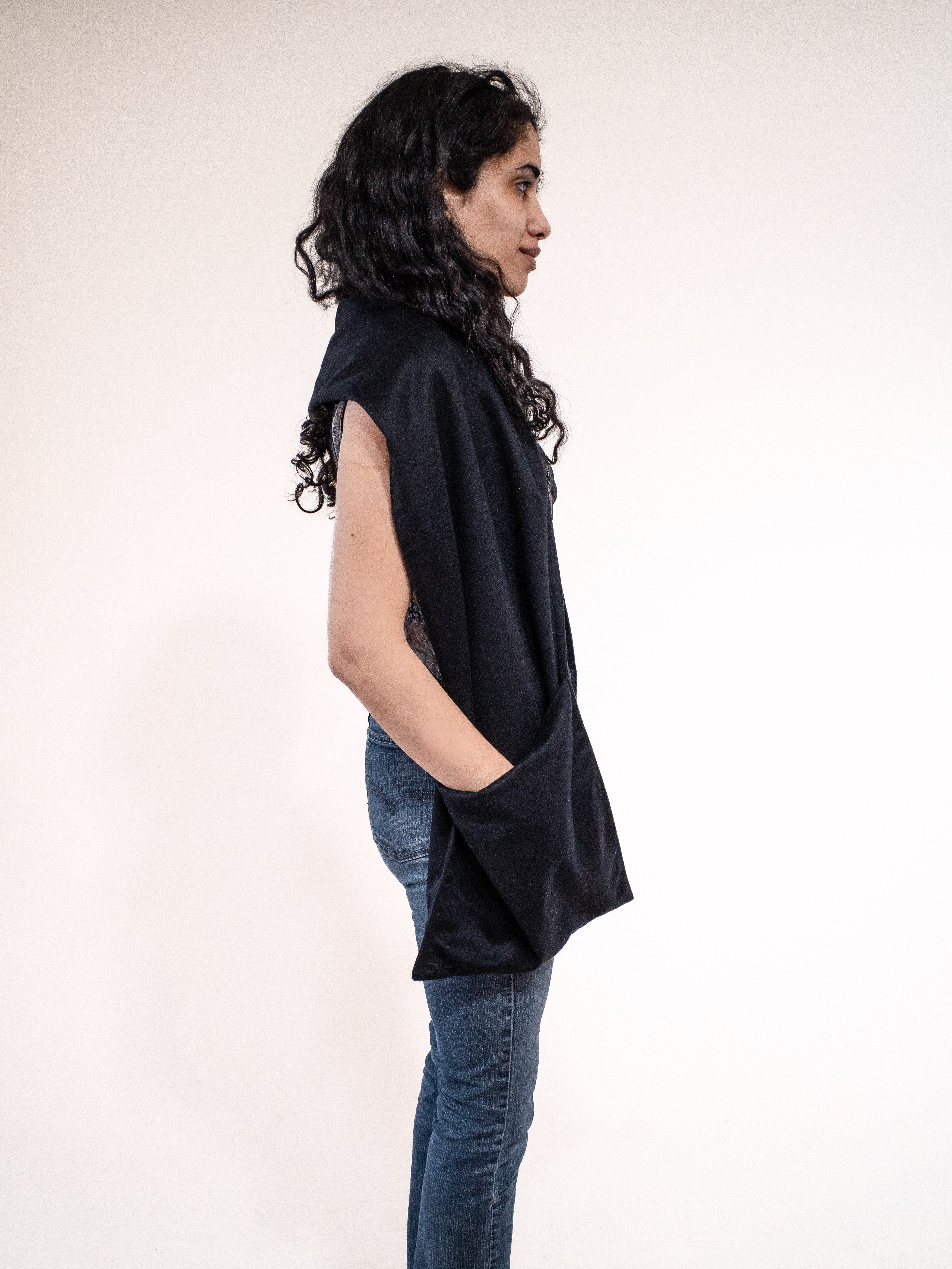 Donna Karan Pocket Scarf