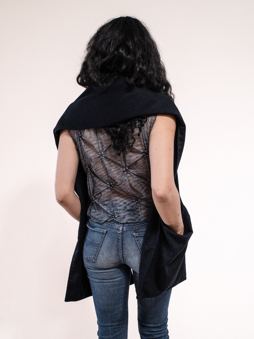 Donna Karan Pocket Scarf