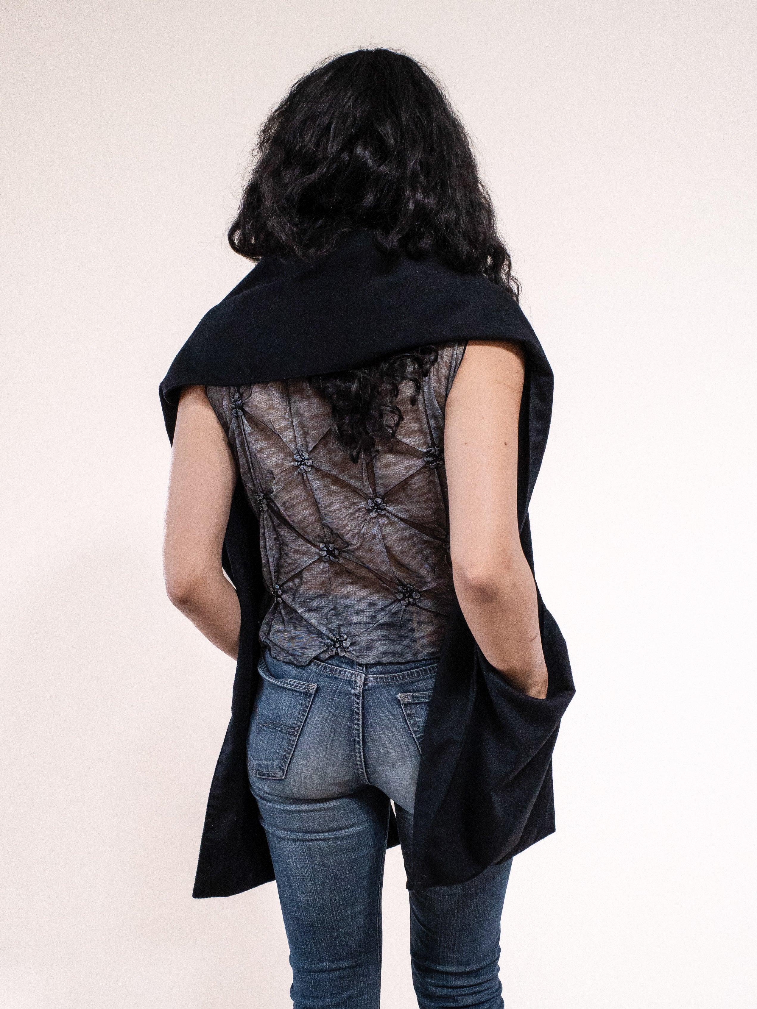 Donna Karan Pocket Scarf