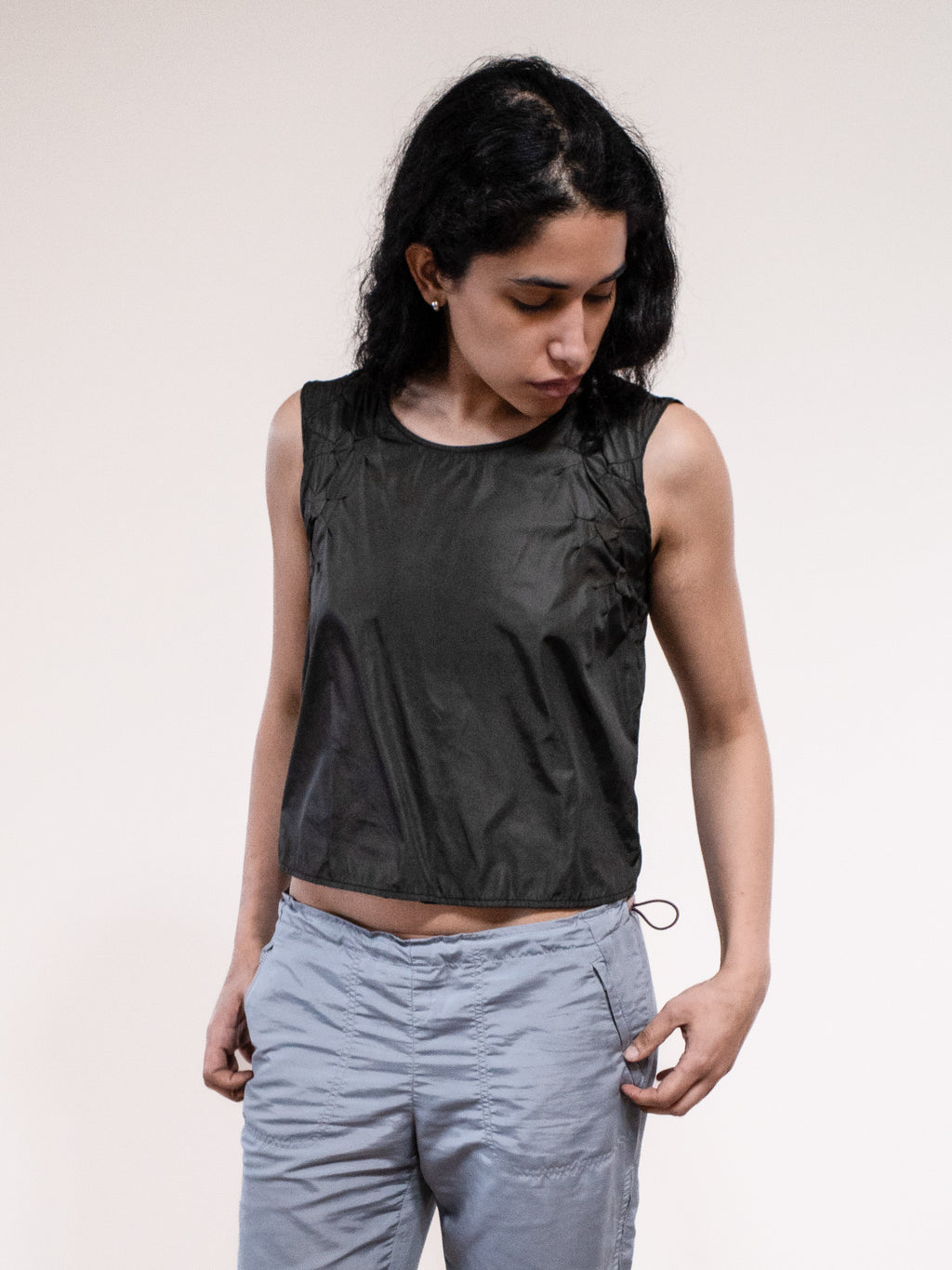 Jil Sander Nylon Tank