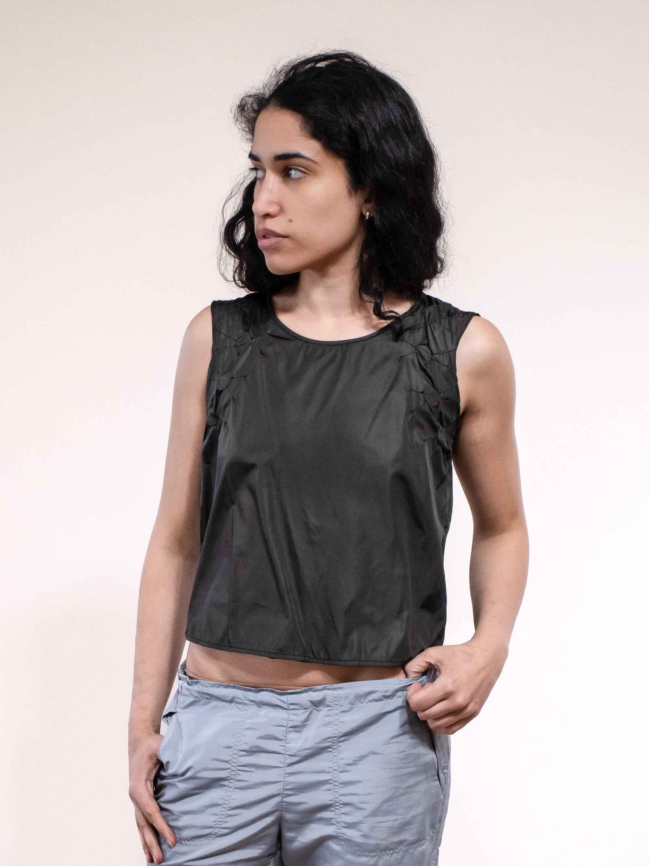Jil Sander Nylon Tank